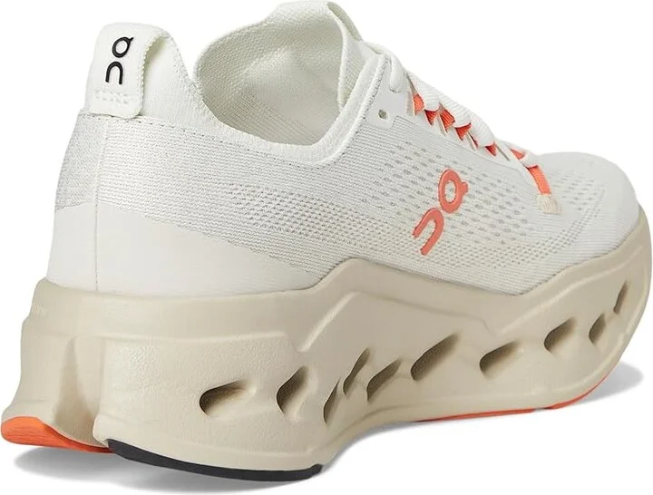 On Cloudsurfer Max Women's Running Shoes Ivory/Salmon : 8 M, Synthetic - Image 4