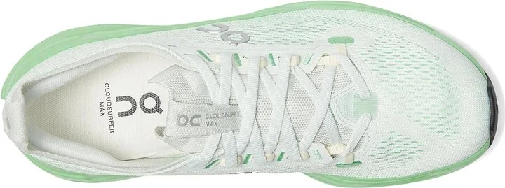 On Cloudsurfer Max Women's Running Shoes Mineral/Honeydew : 9 M, Synthetic - Image 2