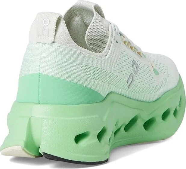 On Cloudsurfer Max Women's Running Shoes Mineral/Honeydew : 9 M, Synthetic - Image 4