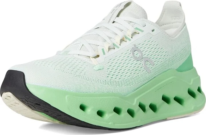 On Cloudsurfer Max Women's Running Shoes Mineral/Honeydew : 9 M, Synthetic - Image 5