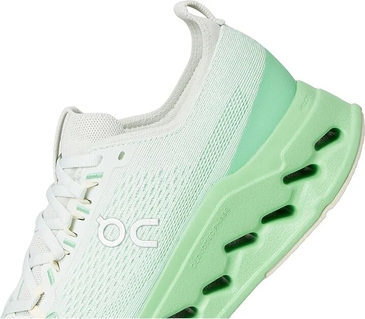 On Cloudsurfer Max Women's Running Shoes Mineral/Honeydew : 9 M, Synthetic - Image 7