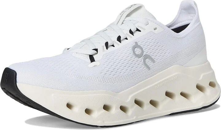 On Cloudsurfer Max Women's Running Shoes White/White : 11 M, Synthetic - Image 5