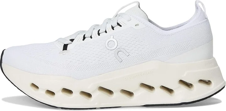 On Cloudsurfer Max Women's Running Shoes White/White : 11 M, Synthetic - Image 6