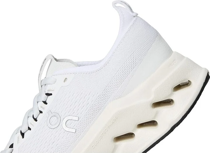 On Cloudsurfer Max Women's Running Shoes White/White : 11 M, Synthetic - Image 7