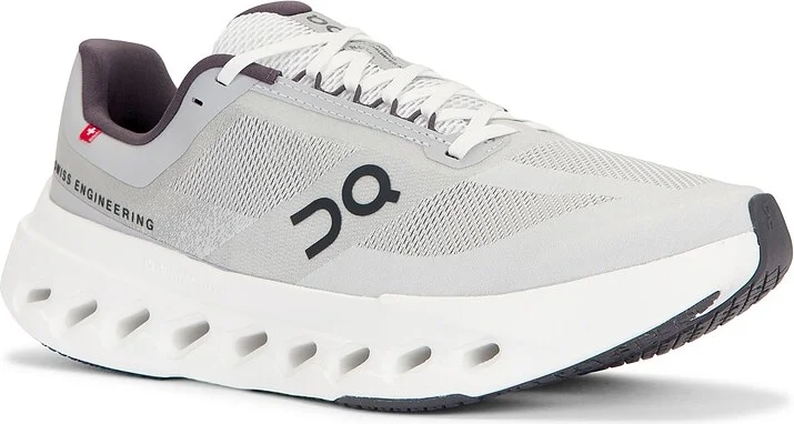 On Cloudsurfer Next in Light Grey - Image 2