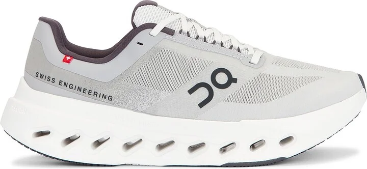 On Cloudsurfer Next in Light Grey