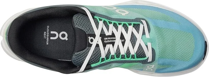 On Cloudsurfer Next Men's Running Shoes Honeydew/Ivory : 9 M - Image 2