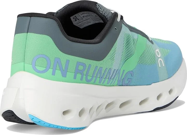 On Cloudsurfer Next Men's Running Shoes Honeydew/Ivory : 9 M - Image 4