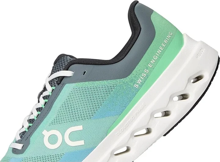 On Cloudsurfer Next Men's Running Shoes Honeydew/Ivory : 9 M - Image 7