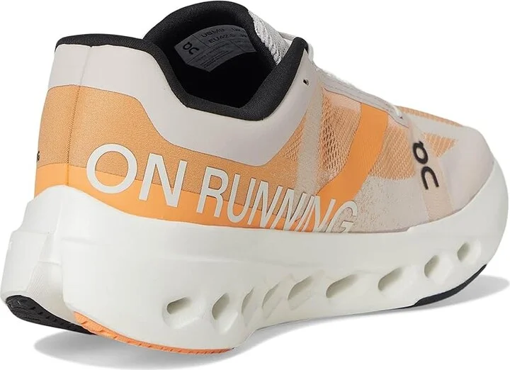 On Cloudsurfer Next Men's Running Shoes Tangerine/Ivory : 8 M - Image 4