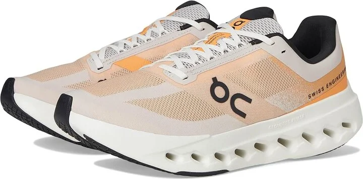 On Cloudsurfer Next Men's Running Shoes Tangerine/Ivory : 8 M