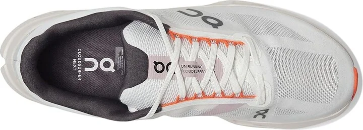 On Cloudsurfer Next Men's Running Shoes White/Flame : 13 M - Image 2