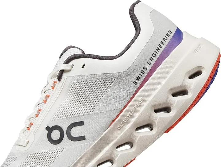 On Cloudsurfer Next Men's Running Shoes White/Flame : 13 M - Image 4