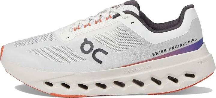 On Cloudsurfer Next Men's Running Shoes White/Flame : 13 M - Image 5