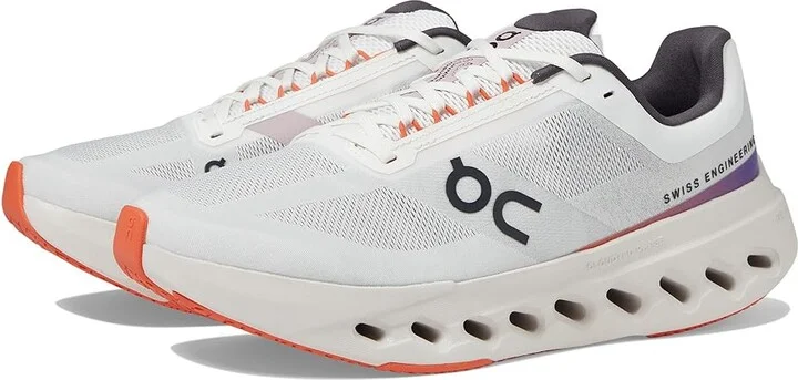 On Cloudsurfer Next Men's Running Shoes White/Flame : 13 M