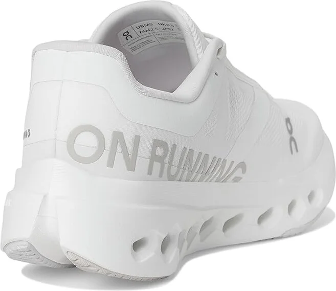 On Cloudsurfer Next Men's Running Shoes White/White : 12 M - Image 4