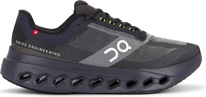 On Cloudsurfer Next Sneakers in Black