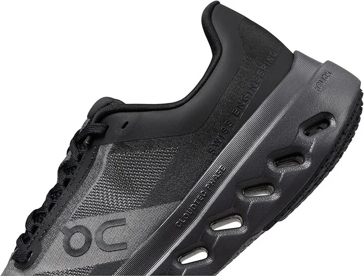 On Cloudsurfer Next Women's Running Shoes Black/Eclipse : 8 M, Synthetic - Image 4