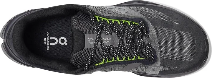 On Cloudsurfer Next Women's Running Shoes Black/Iron : 5.5 M, Synthetic - Image 2