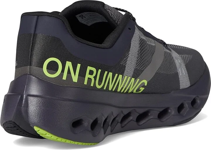 On Cloudsurfer Next Women's Running Shoes Black/Iron : 5.5 M, Synthetic - Image 4