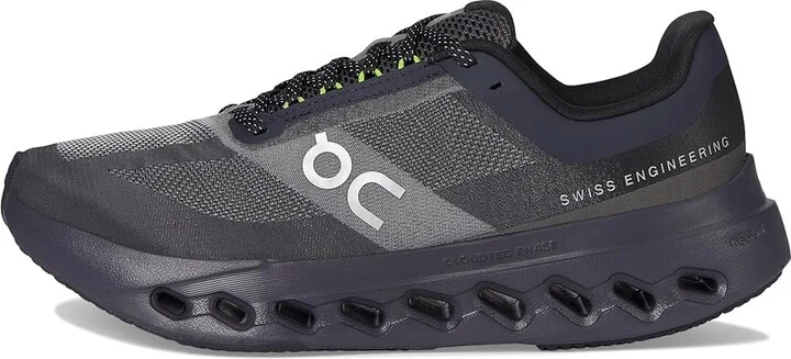 On Cloudsurfer Next Women's Running Shoes Black/Iron : 5.5 M, Synthetic - Image 6