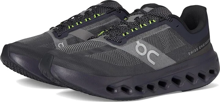 On Cloudsurfer Next Women's Running Shoes Black/Iron : 5.5 M, Synthetic