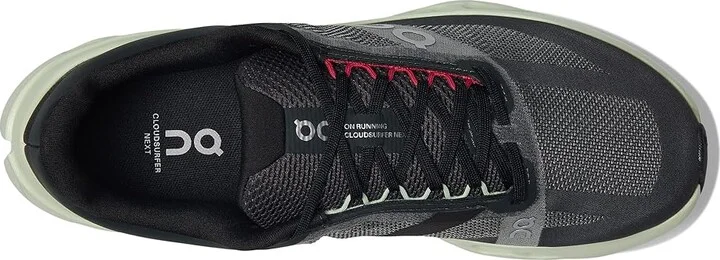 On Cloudsurfer Next Women's Running Shoes Black/Lima : 7 M, Synthetic - Image 2