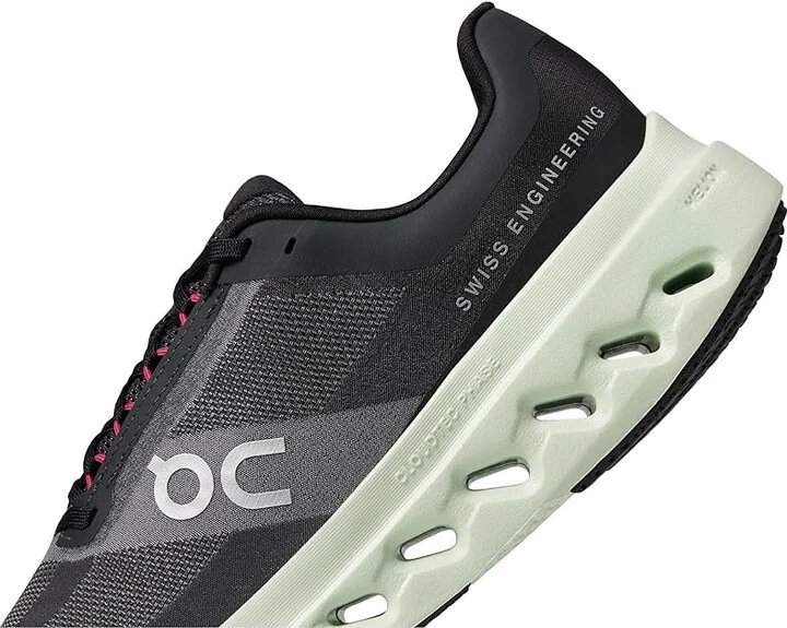 On Cloudsurfer Next Women's Running Shoes Black/Lima : 7 M, Synthetic - Image 4