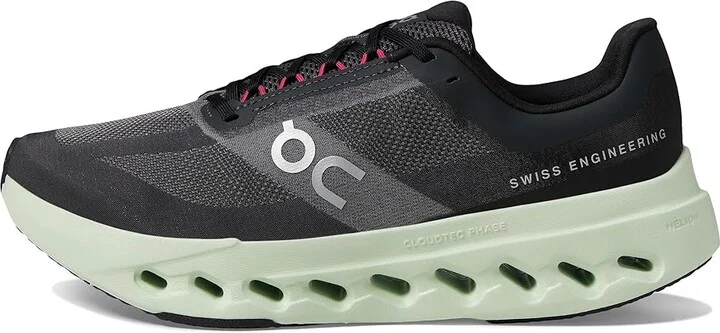 On Cloudsurfer Next Women's Running Shoes Black/Lima : 7 M, Synthetic - Image 5