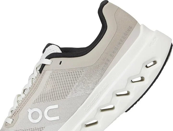 On Cloudsurfer Next Women's Running Shoes Fog/Ivory : 7 M, Synthetic - Image 7