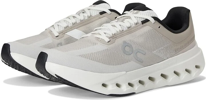 On Cloudsurfer Next Women's Running Shoes Fog/Ivory : 7 M, Synthetic