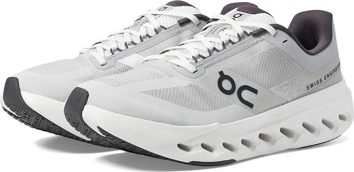 On Cloudsurfer Next Women's Running Shoes Glacier/White : 10 M, Synthetic