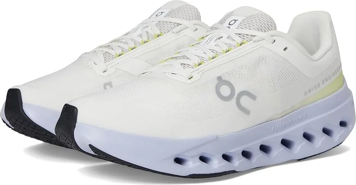 On Cloudsurfer Next Women's Running Shoes Ivory/Nimbus : 9.5 M, Synthetic