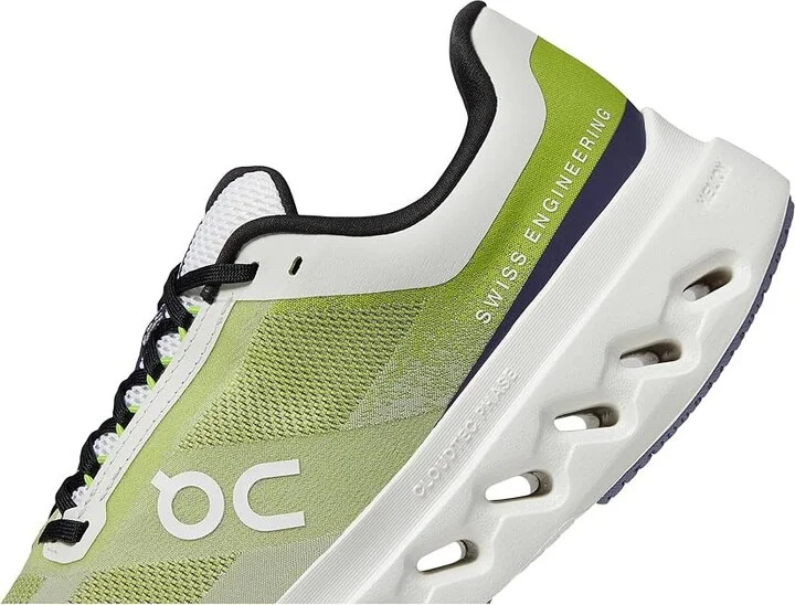 On Cloudsurfer Next Women's Running Shoes Kiwi/Ivory : 5.5 M, Synthetic - Image 4