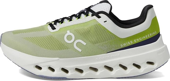 On Cloudsurfer Next Women's Running Shoes Kiwi/Ivory : 5.5 M, Synthetic - Image 5