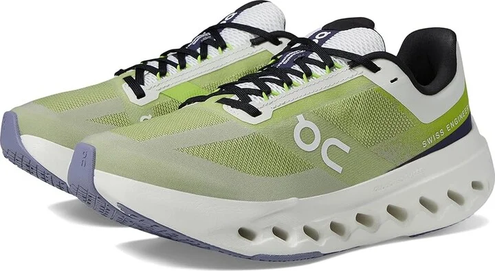 On Cloudsurfer Next Women's Running Shoes Kiwi/Ivory : 5.5 M, Synthetic