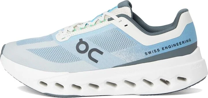 On Cloudsurfer Next Women's Running Shoes Niagara/White : 8.5 M, Synthetic - Image 6