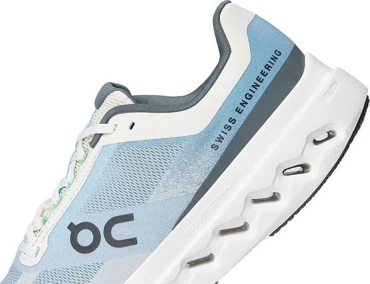 On Cloudsurfer Next Women's Running Shoes Niagara/White : 8.5 M, Synthetic - Image 7