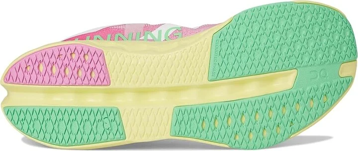 On Cloudsurfer Next Women's Running Shoes Pink/Limelight : 6 M - Image 3