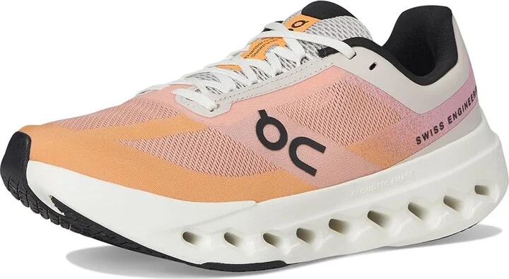 On Cloudsurfer Next Women's Running Shoes Tangerine/Ivory : 7 M, Synthetic - Image 5