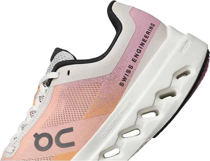 On Cloudsurfer Next Women's Running Shoes Tangerine/Ivory : 7 M, Synthetic - Image 7