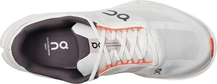 On Cloudsurfer Next Women's Running Shoes White/Flame : 8.5 W, Synthetic - Image 2