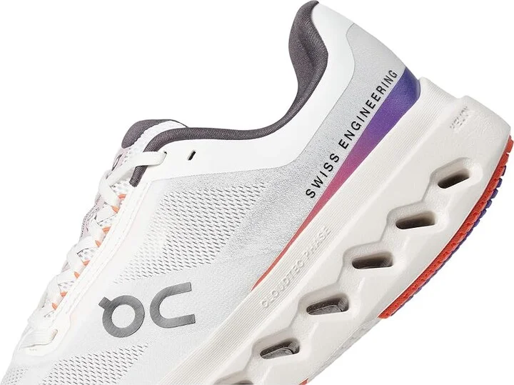 On Cloudsurfer Next Women's Running Shoes White/Flame : 8.5 W, Synthetic - Image 4