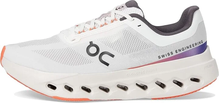 On Cloudsurfer Next Women's Running Shoes White/Flame : 8.5 W, Synthetic - Image 5