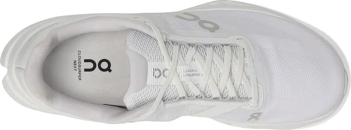 On Cloudsurfer Next Women's Running Shoes White/White : 6.5 M, Synthetic - Image 2