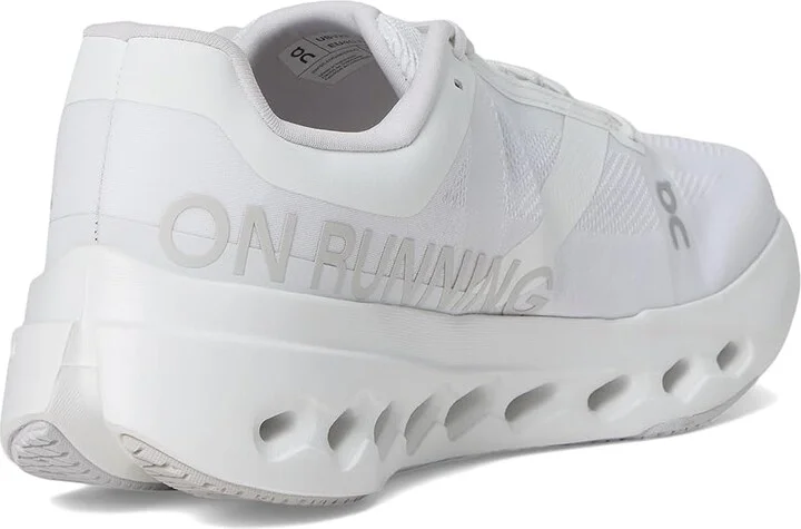 On Cloudsurfer Next Women's Running Shoes White/White : 6.5 M, Synthetic - Image 4