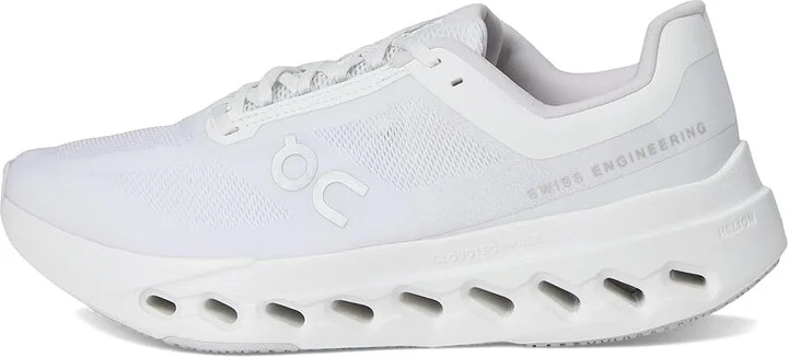 On Cloudsurfer Next Women's Running Shoes White/White : 6.5 M, Synthetic - Image 6