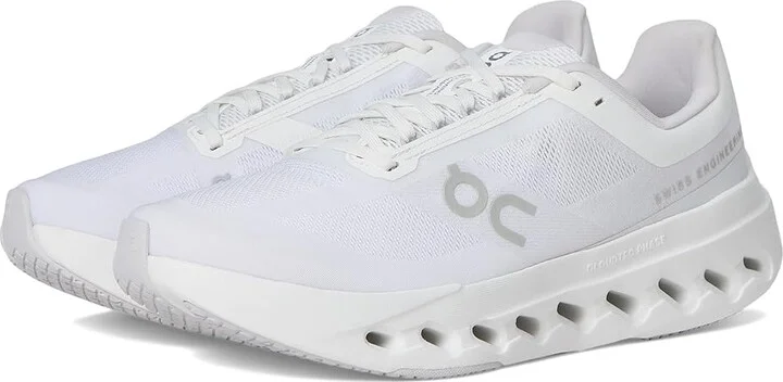 On Cloudsurfer Next Women's Running Shoes White/White : 6.5 M, Synthetic