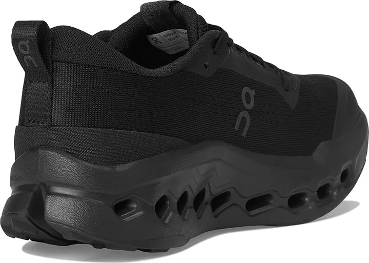 On Cloudsurfer Trail 2 Men's Running Shoes Black/Eclipse : 8 M, Synthetic - Image 4