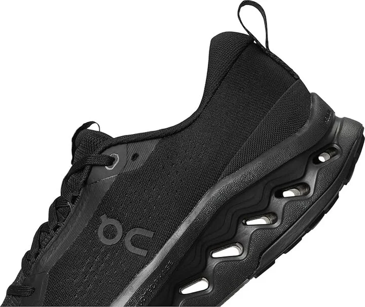 On Cloudsurfer Trail 2 Men's Running Shoes Black/Eclipse : 8 M, Synthetic - Image 7